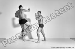 Fighting reference poses